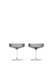 Ripple Champagne Saucers by Ferm Living