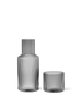 Service Carafe Ripple en verre - Petit de Ferm Living