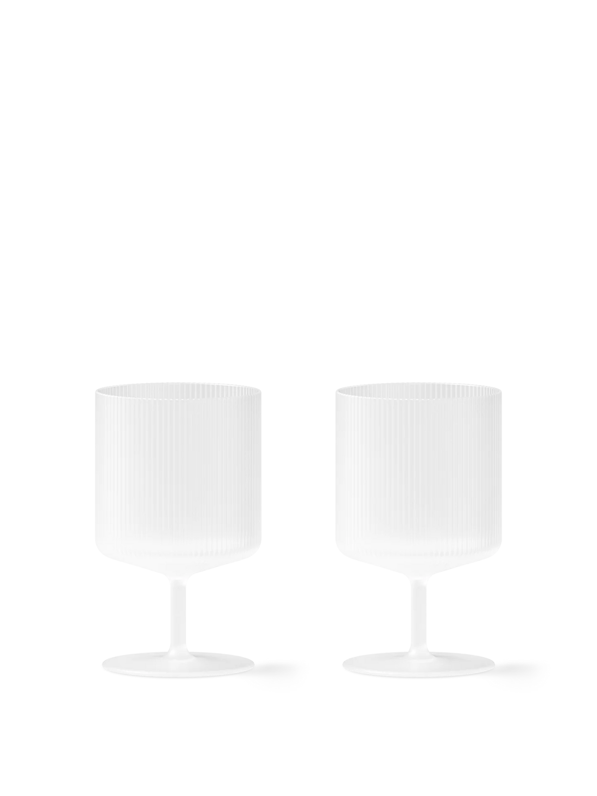 Ripple Wine Glasses by Ferm Living