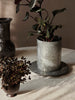 Ferm Living Auran Pot, galvanized metal accessory with modern design, suitable for plants or decorative use.