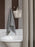 Chambray Shower Curtain by Ferm Living