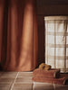 Chambray Shower Curtain by Ferm Living