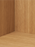 Ferm Living Stagger Shelf accessory with layered design, mounted on a wall, showcasing modern Scandinavian style and natural wood finish.