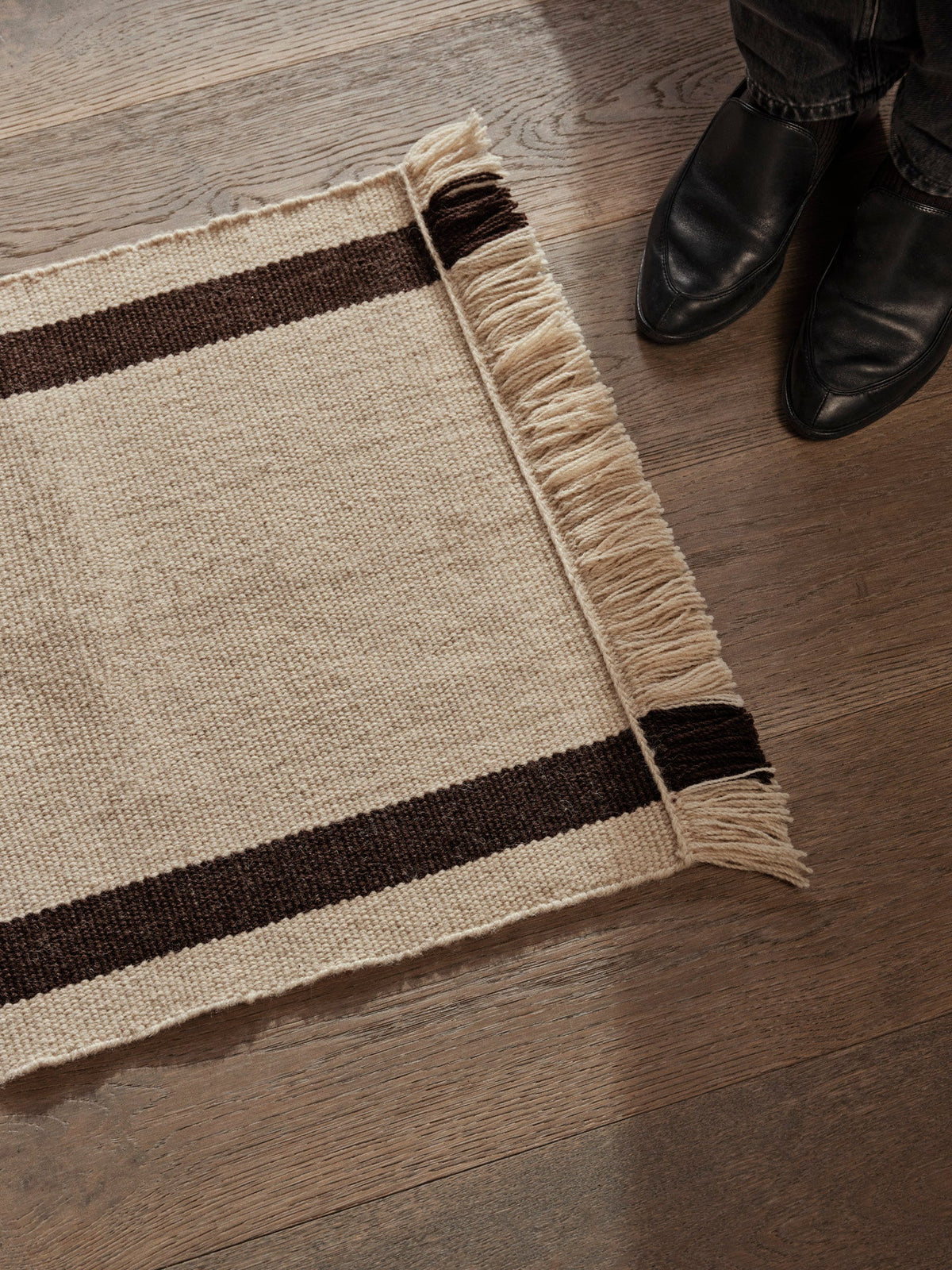 Calm Kelim Rug by Ferm Living