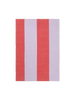 Hale Tea Towel Red / Lilac