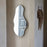 Pond Series Mirrors - Large - Dark Chrome by Ferm Living (Defect)