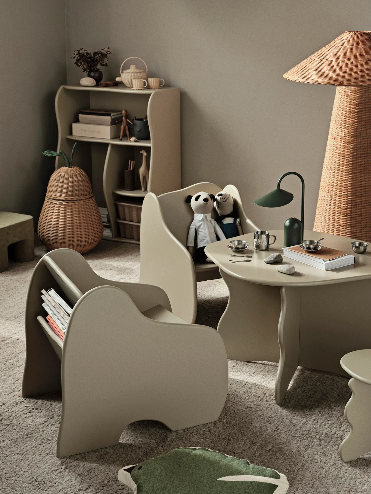 Slope Lounge Chair by Ferm Living