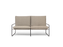Desert 2-Seater - Black by Ferm Living