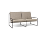 Desert 2-Seater - Black by Ferm Living