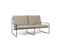 Desert 2-Seater - Black by Ferm Living