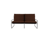 Desert 2-Seater - Black by Ferm Living