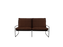 Desert 2-Seater - Black by Ferm Living