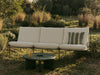 Canapé 3 places Desert - Noir par Ferm Living