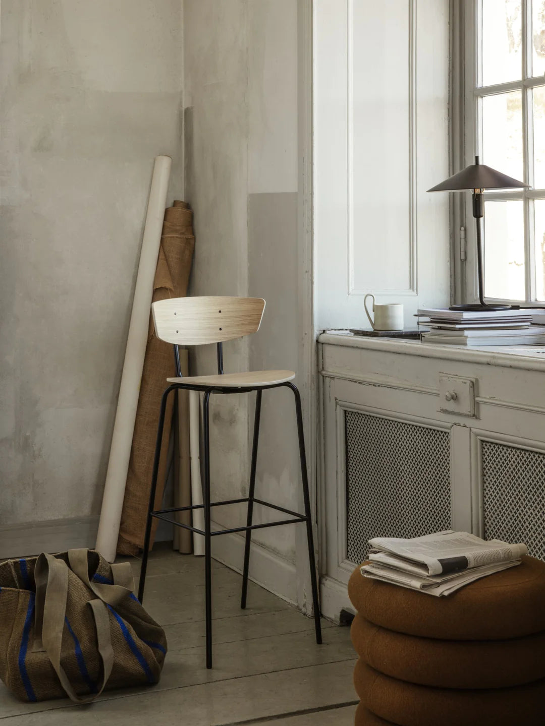 Herman Counter and Bar Stool by Ferm Living