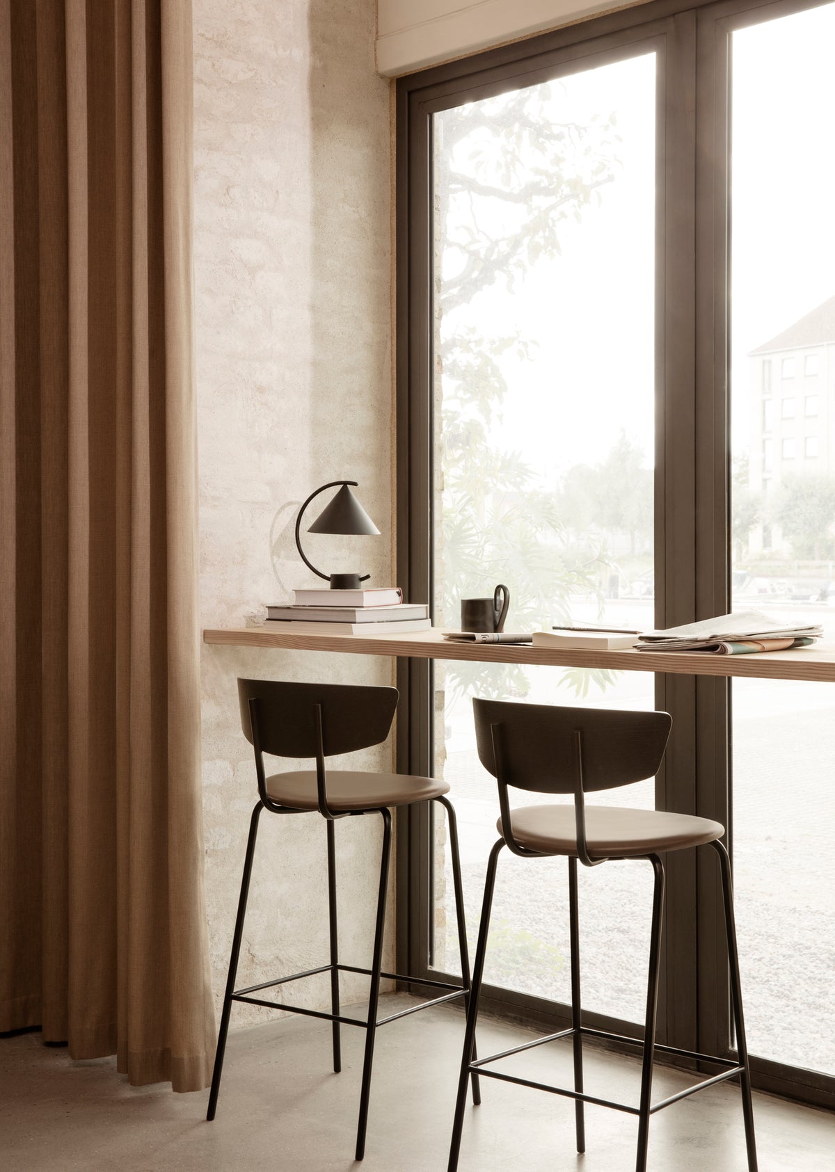 Herman Counter and Bar Stool by Ferm Living