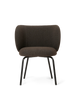 Chaise de salle à manger Rico – Base fixe et pivotante par Ferm Living