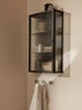 Haze Wall Cabinet by Ferm Living - Black