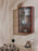 Haze Wall Cabinet by Ferm Living - Oxide Red