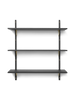 Étagère Sector – Triple – Large par Ferm Living