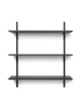 Étagère Sector – Triple – Large par Ferm Living