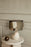 Table sculpturale minérale par Ferm Living