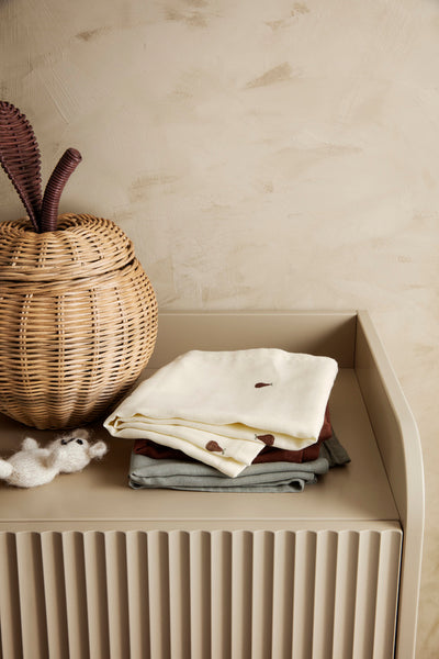 Muslin Diapers / Bib / Fabric Cover by Ferm Living