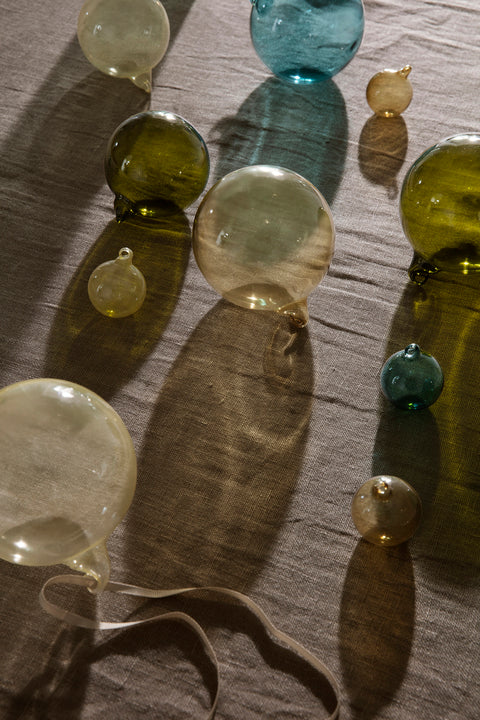 Glass Baubles Ornaments by Ferm Living
