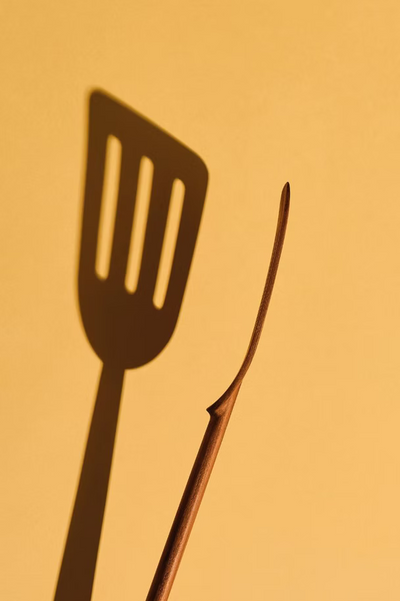 Spatulas w. holes by Higham Copenhagen