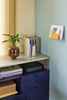 File Desk Organiser - Grey by Hübsch