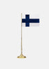 Skultuna Flagpole Classic accessory featuring a sleek metal design, ideal for displaying flags with elegant craftsmanship.