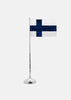 Skultuna Flagpole Classic accessory with polished metal finish, designed for flag display and outdoor use.