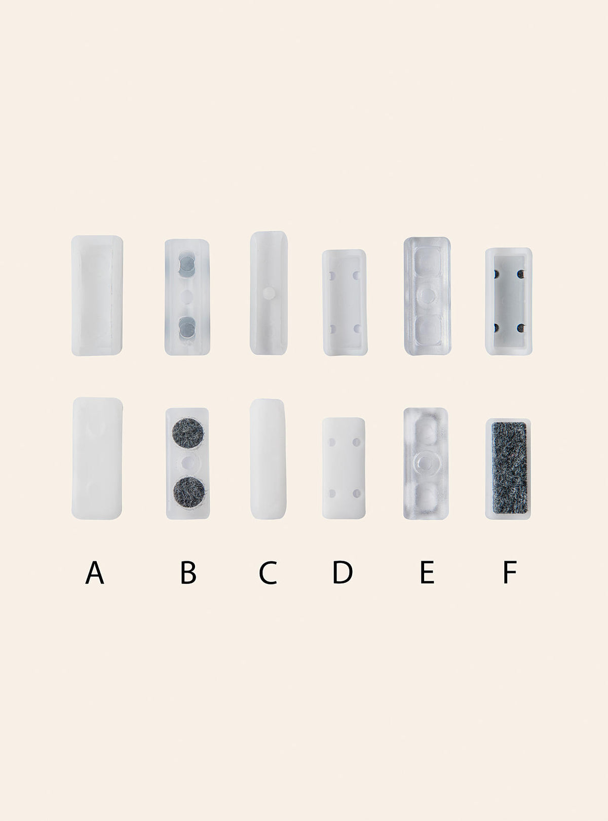 Plastic Gliders for Scandia by Fjordfiesta