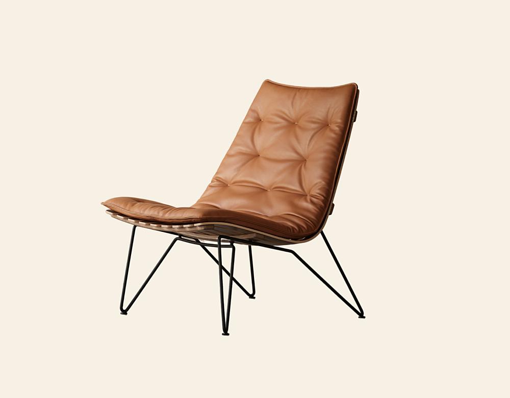 Scandi Lux Nett Cushion by Fjordfiesta
