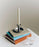 Chandelier Flare Steel par Hay