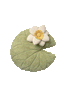 Water Lily Floor Cushion by Lorena Canals