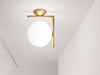 IC Lights Ceiling and Wall by Flos