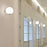 IC Lights Ceiling and Wall by Flos