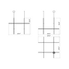 Suspension Coordinates de Flos