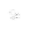 Lampe de table To-Tie par Flos