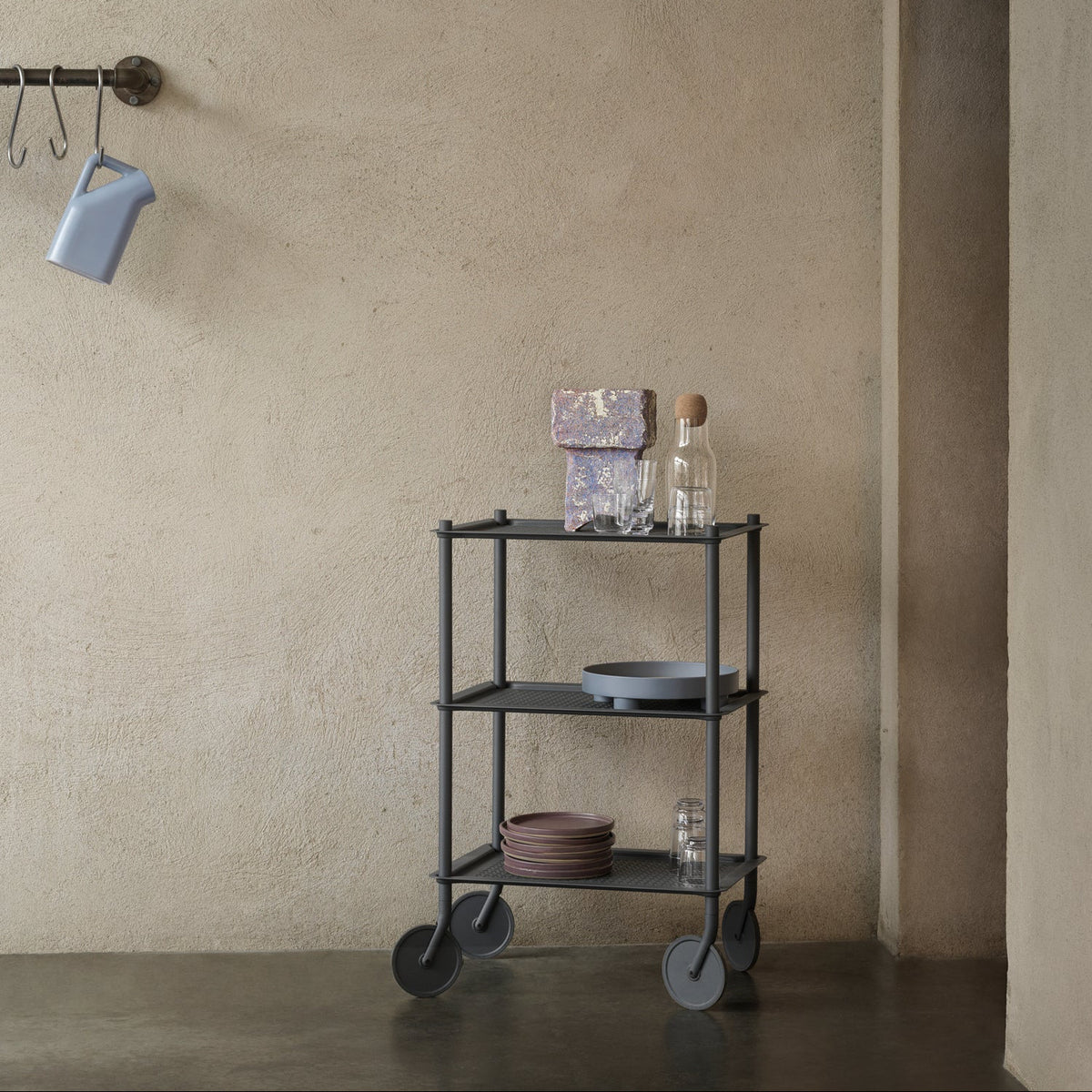 Flow Trolley by Muuto