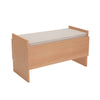 Forma Bench - Sand/Natural by Hübsch