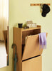Forma Shoe Cabinet - Natural by Hübsch