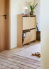 Forma Shoe Cabinet - Natural by Hübsch