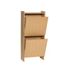 Forma Shoe Cabinet - Natural by Hübsch