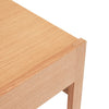 Forma Side Table - Natural by Hübsch