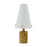 Foundry Brass Table Lamp by Jonathan Adler