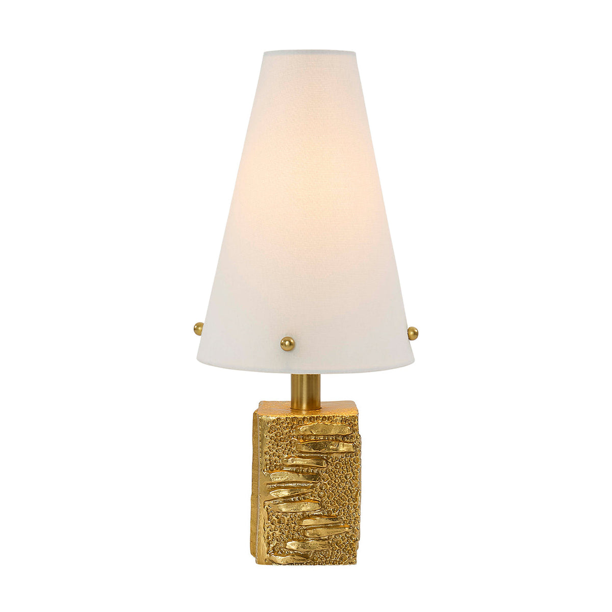 Foundry Brass Table Lamp by Jonathan Adler