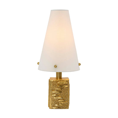Foundry Brass Table Lamp by Jonathan Adler