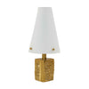 Foundry Brass Table Lamp by Jonathan Adler