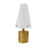 Foundry Brass Table Lamp by Jonathan Adler